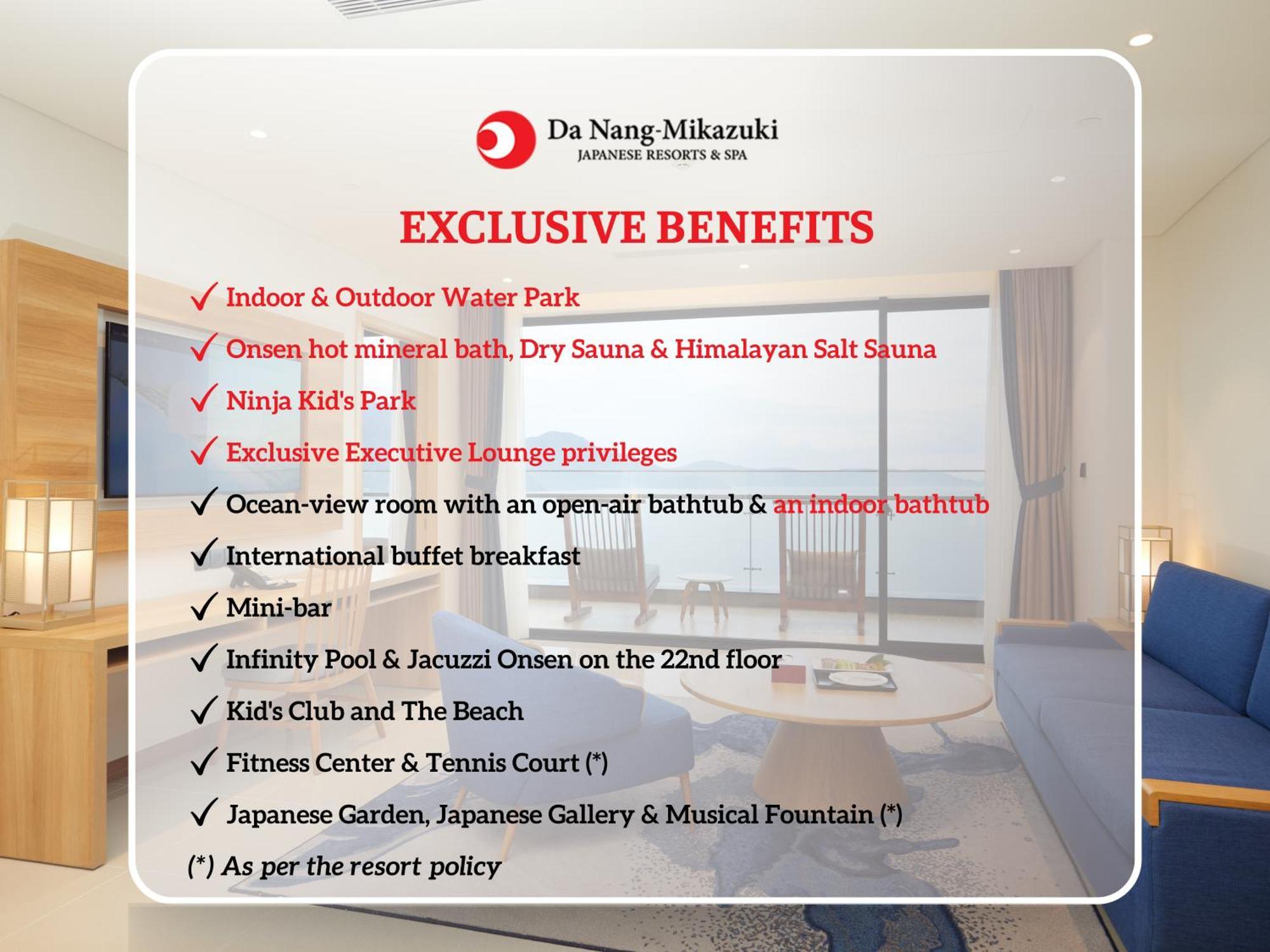 Da Nang - Mikazuki Japanese Resorts & Spa Zewnętrze zdjęcie