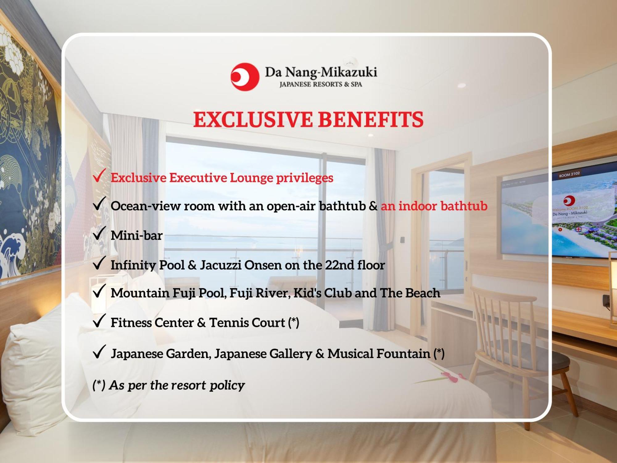 Da Nang - Mikazuki Japanese Resorts & Spa Zewnętrze zdjęcie
