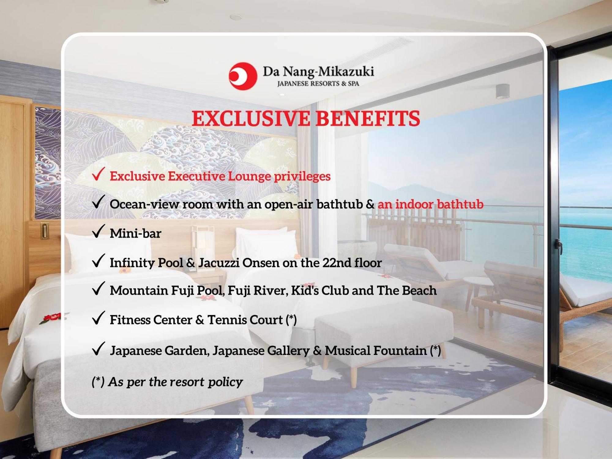 Da Nang - Mikazuki Japanese Resorts & Spa Zewnętrze zdjęcie