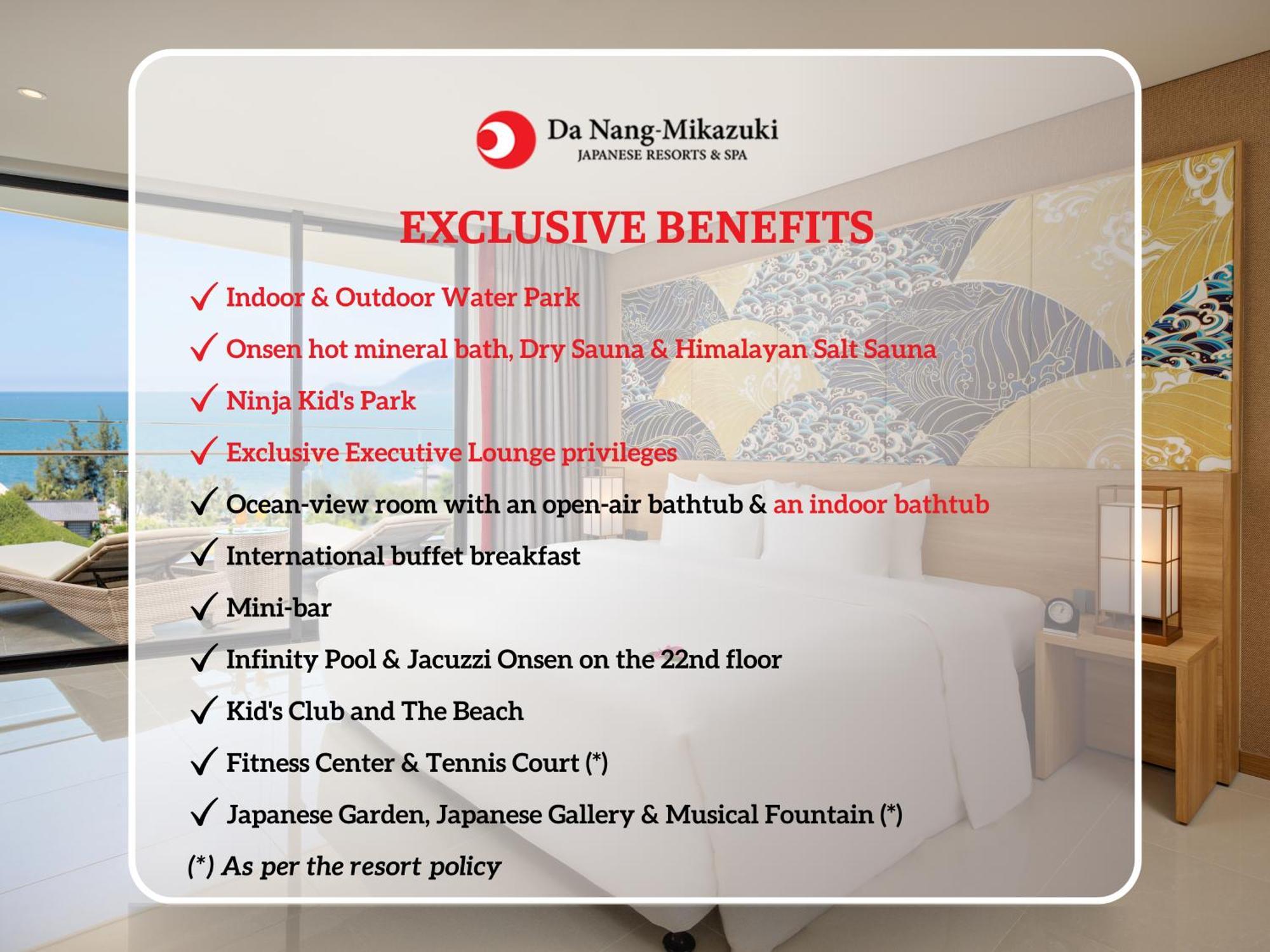 Da Nang - Mikazuki Japanese Resorts & Spa Zewnętrze zdjęcie