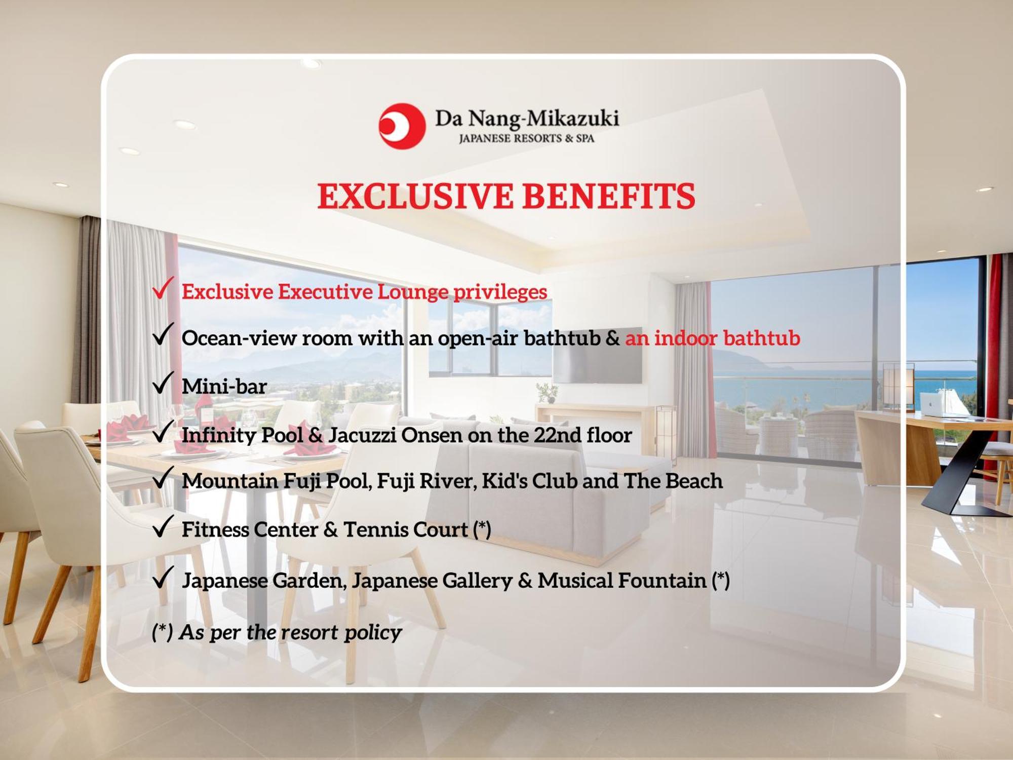 Da Nang - Mikazuki Japanese Resorts & Spa Zewnętrze zdjęcie