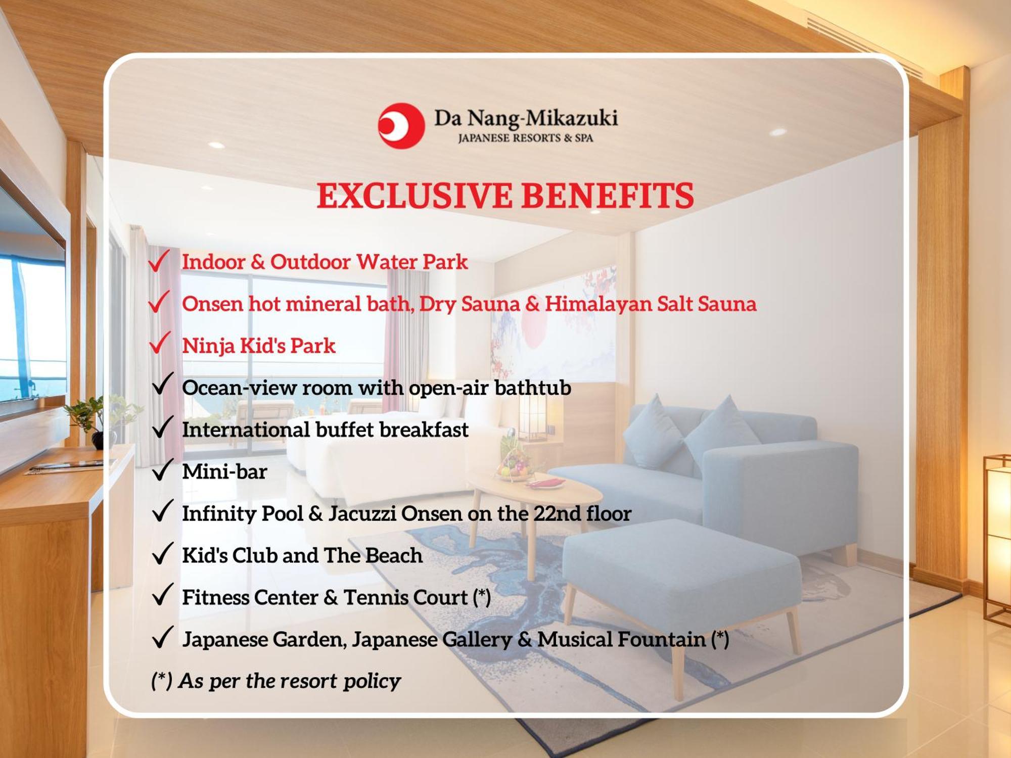 Da Nang - Mikazuki Japanese Resorts & Spa Zewnętrze zdjęcie