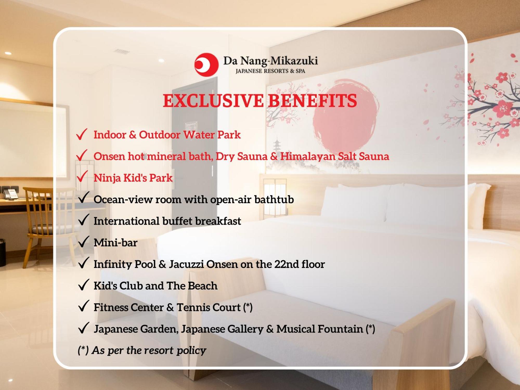 Da Nang - Mikazuki Japanese Resorts & Spa Zewnętrze zdjęcie