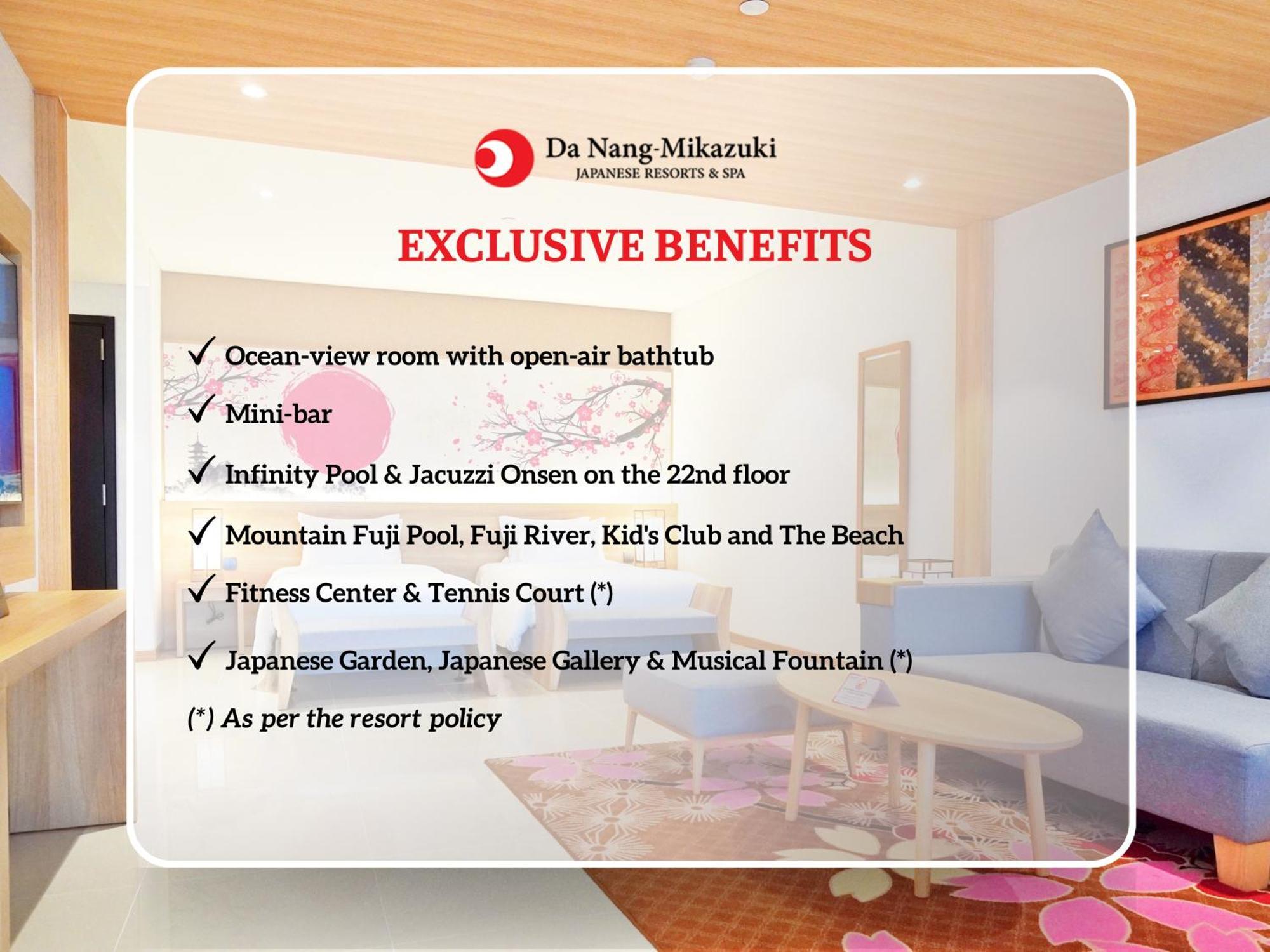 Da Nang - Mikazuki Japanese Resorts & Spa Zewnętrze zdjęcie