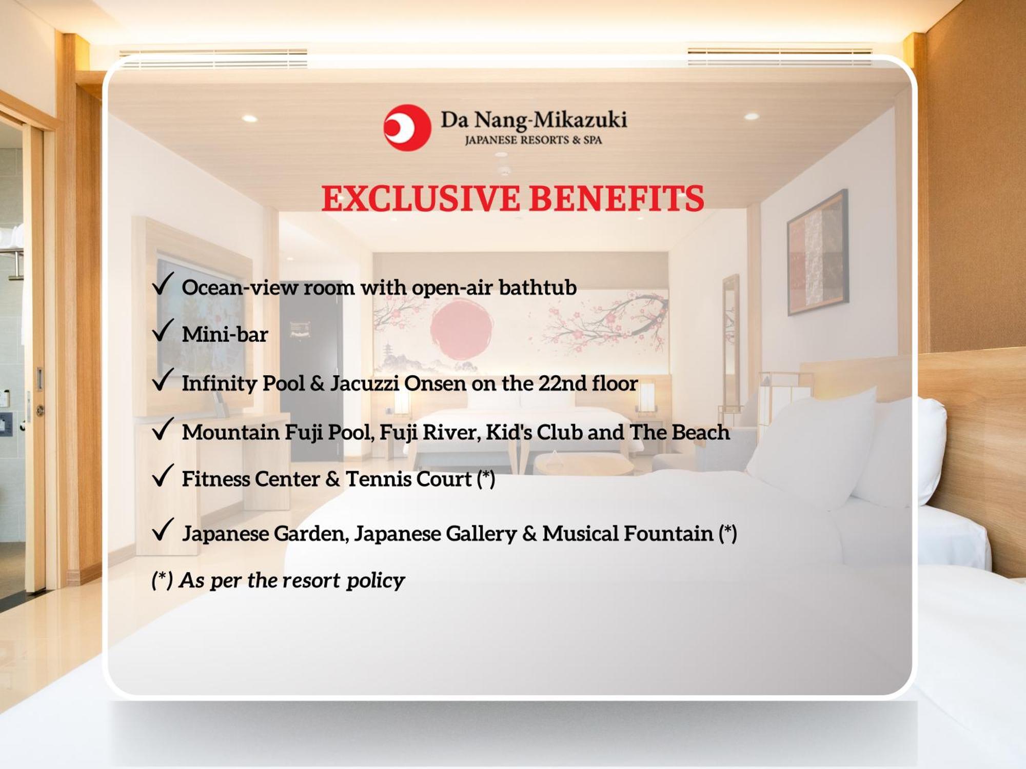 Da Nang - Mikazuki Japanese Resorts & Spa Zewnętrze zdjęcie
