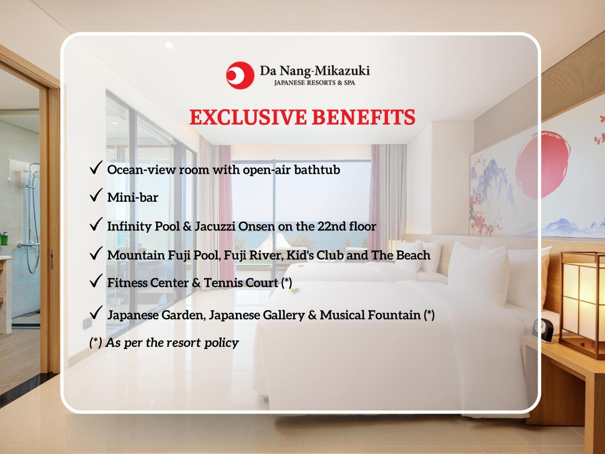 Da Nang - Mikazuki Japanese Resorts & Spa Zewnętrze zdjęcie