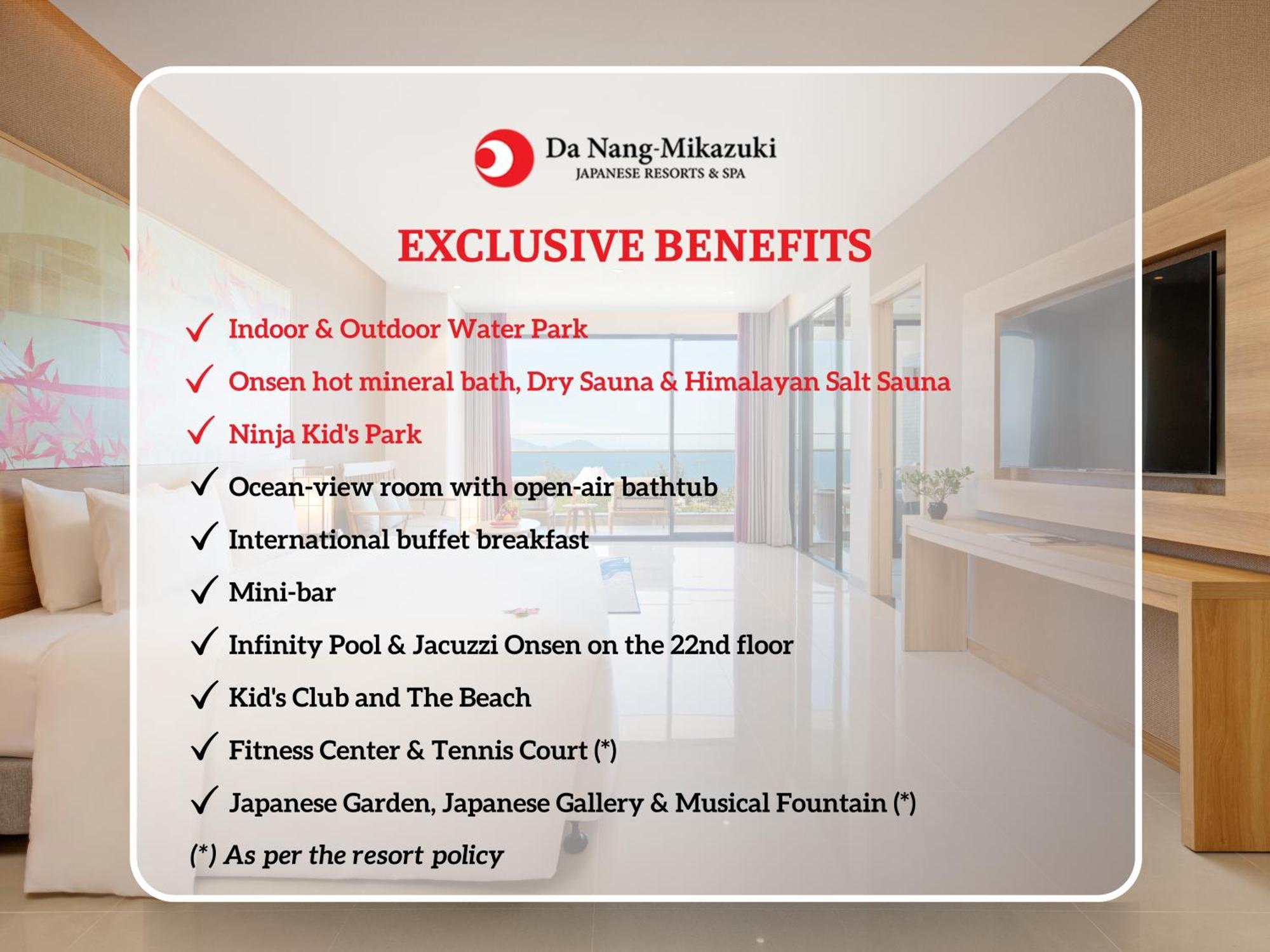 Da Nang - Mikazuki Japanese Resorts & Spa Zewnętrze zdjęcie