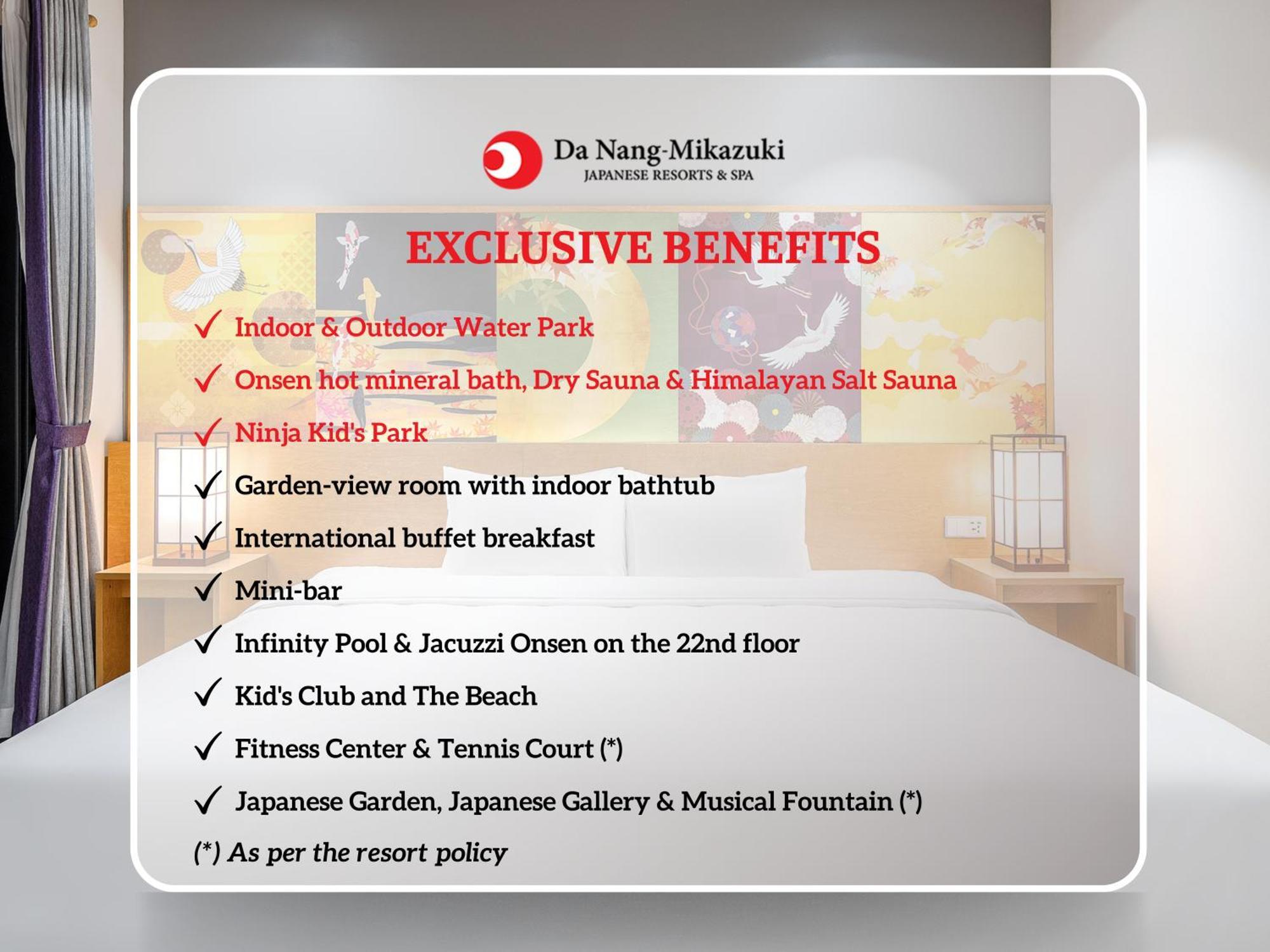 Da Nang - Mikazuki Japanese Resorts & Spa Zewnętrze zdjęcie