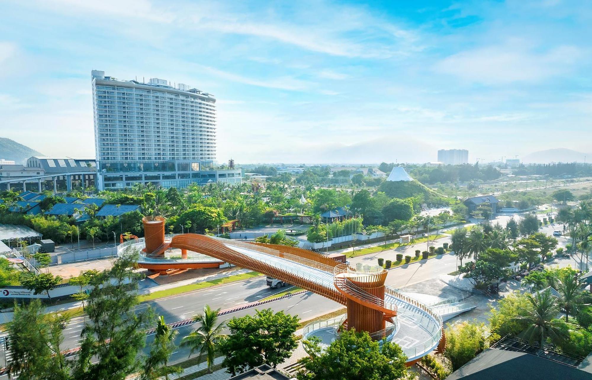 Da Nang - Mikazuki Japanese Resorts & Spa Zewnętrze zdjęcie