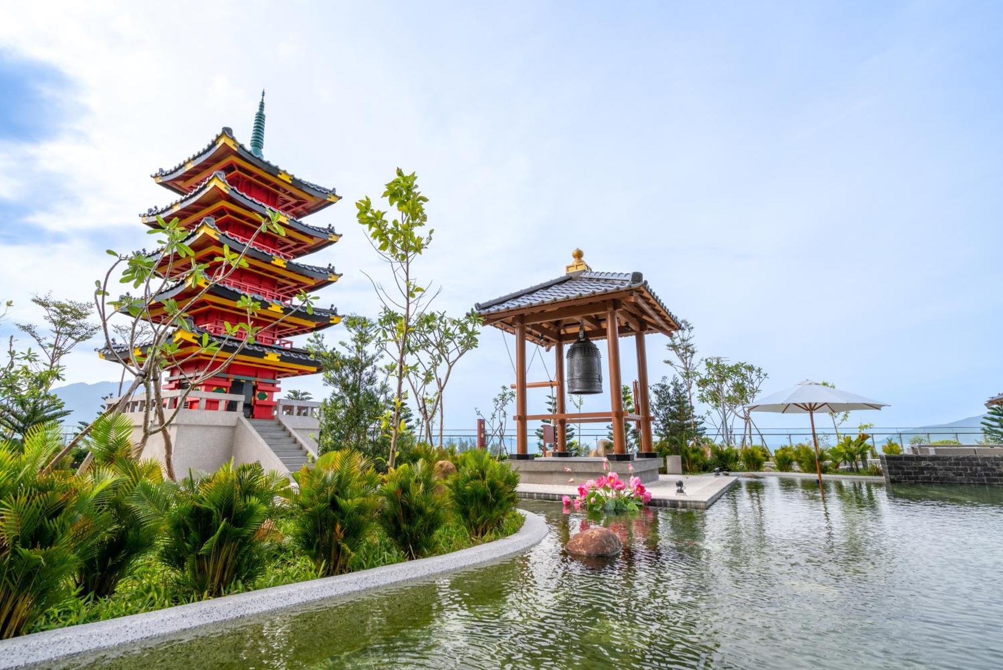 Da Nang - Mikazuki Japanese Resorts & Spa Zewnętrze zdjęcie