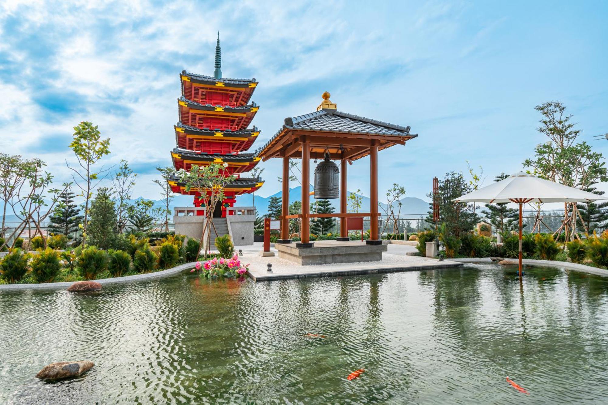 Da Nang - Mikazuki Japanese Resorts & Spa Zewnętrze zdjęcie