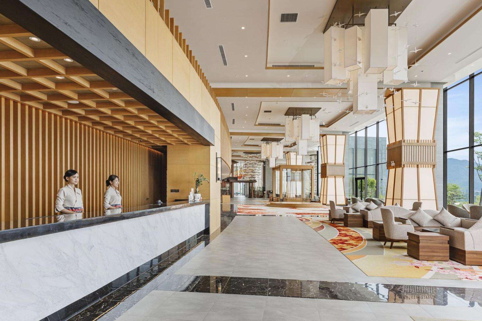 Da Nang - Mikazuki Japanese Resorts & Spa Zewnętrze zdjęcie
