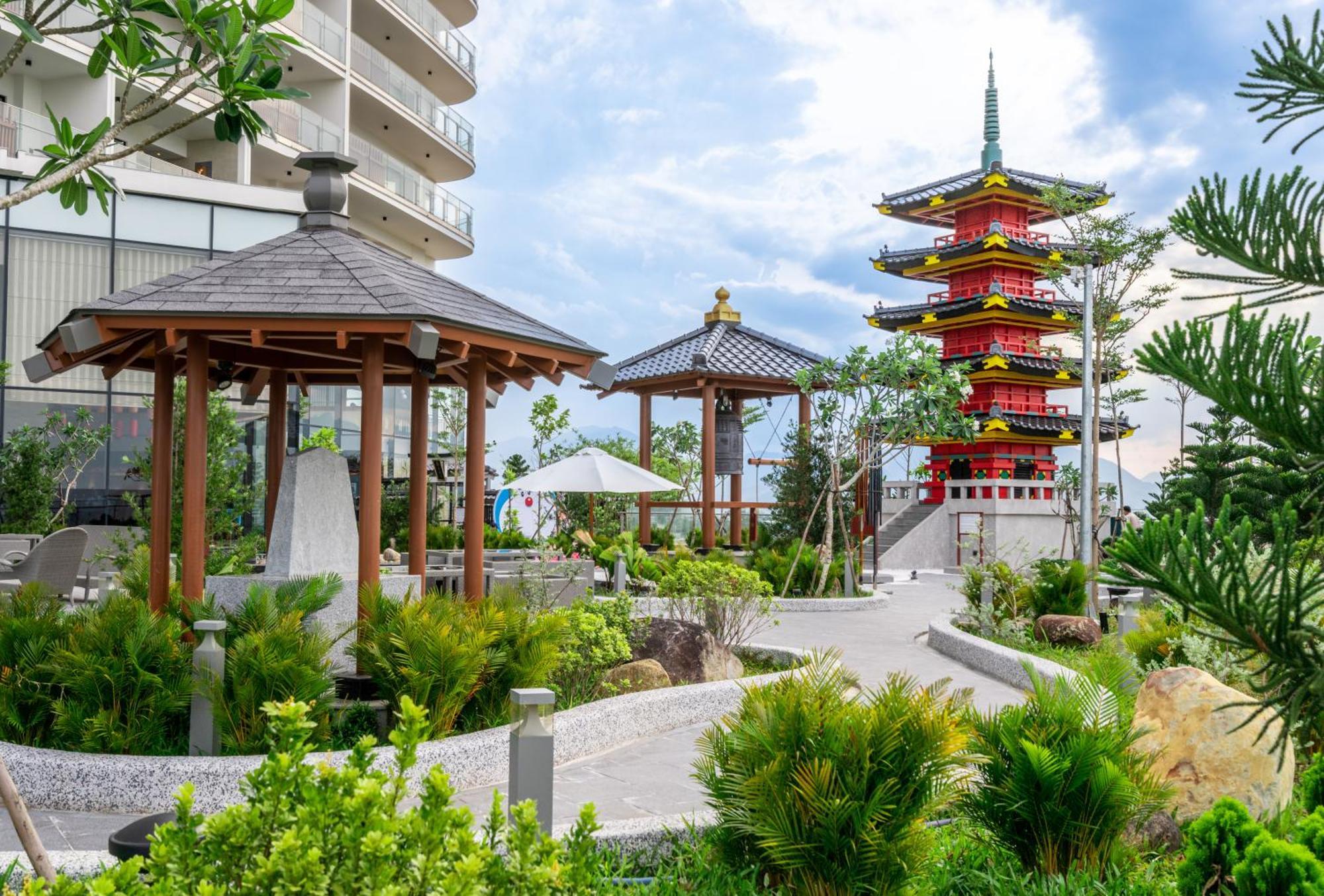 Da Nang - Mikazuki Japanese Resorts & Spa Zewnętrze zdjęcie